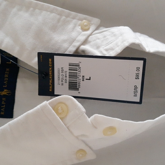 Ralph Lauren Short sleeve button down shirt, great for office, or day casual day - Picture 2 of 8
